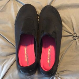 Sketcher memory foam slip on shoes